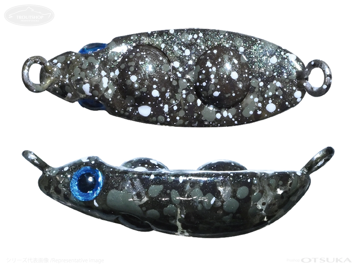 スミス おっきなズルビー 23mm 3.2g シンキング #04 マホガニスト の