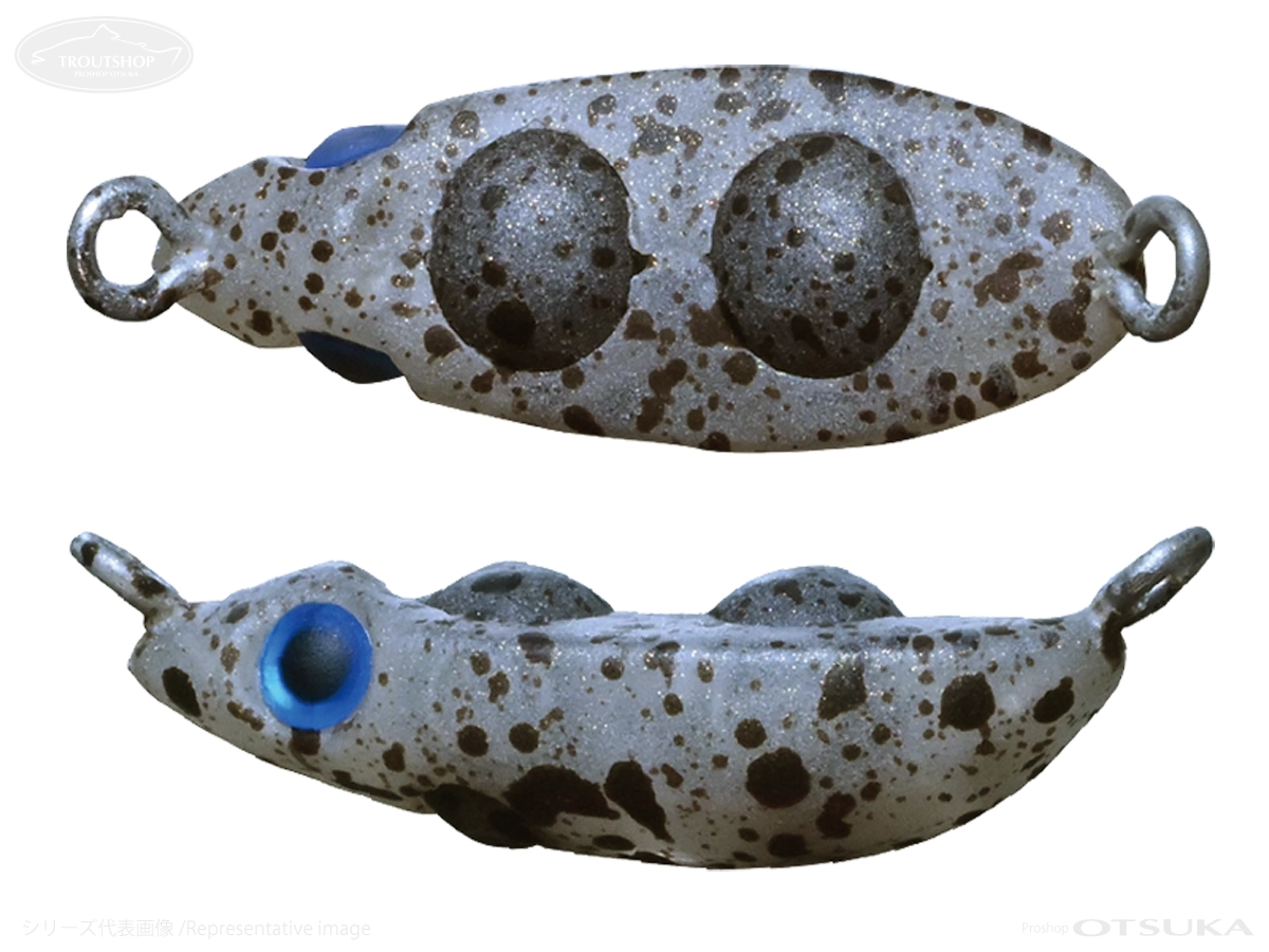 スミス おっきなズルビー 23mm 3.2g シンキング #05 サンドベージュRG