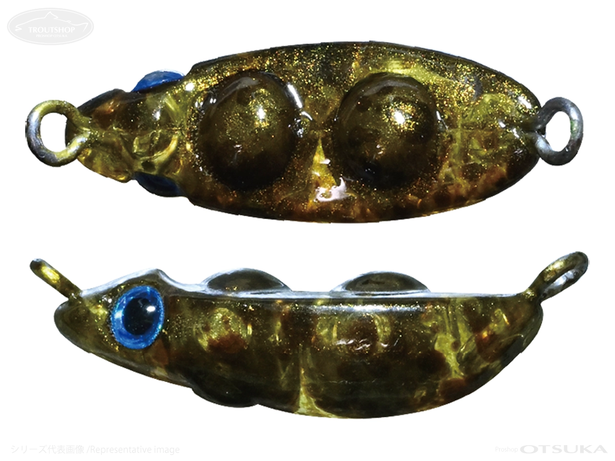 スミス ズルビー おっきなズルビー 23mm 3.2g シンキング #14 カオスゴールド