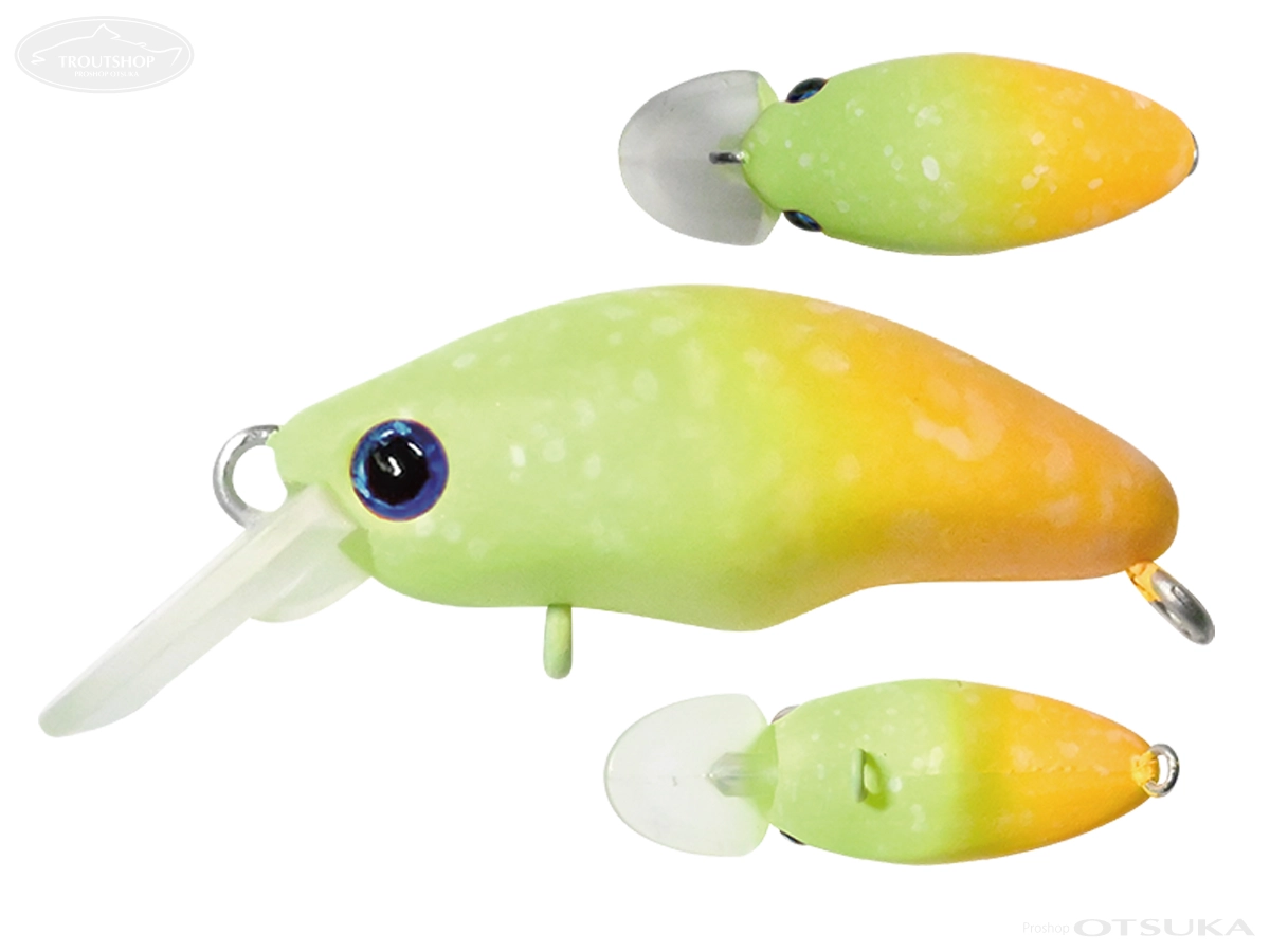 スミス ダンゴウオ SR-Low 23mm 1.0g ゆっくりと沈みやすい #13 アサヒ