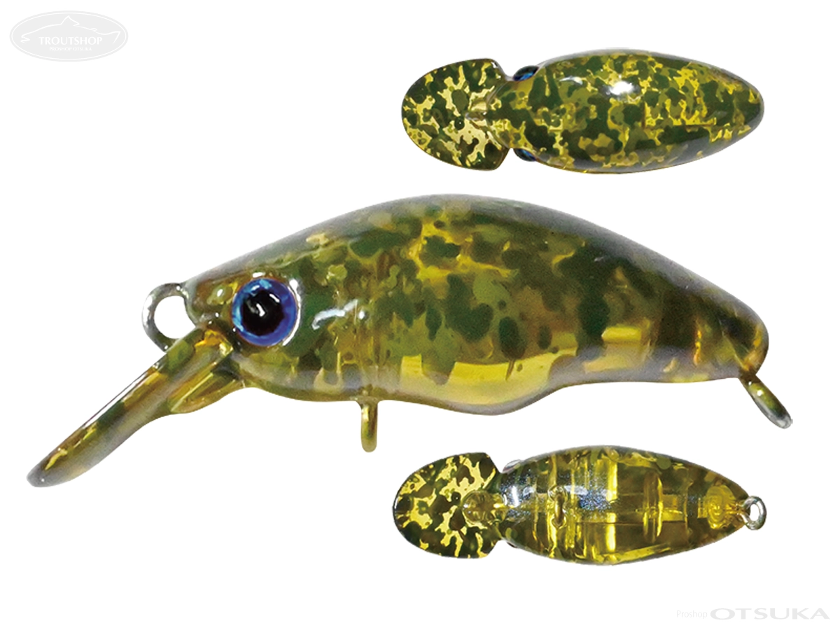 スミス ダンゴウオ ダンゴウオ SR-Low 23mm 1.0g ゆっくりと沈みやすい #17 YPアヒージョ