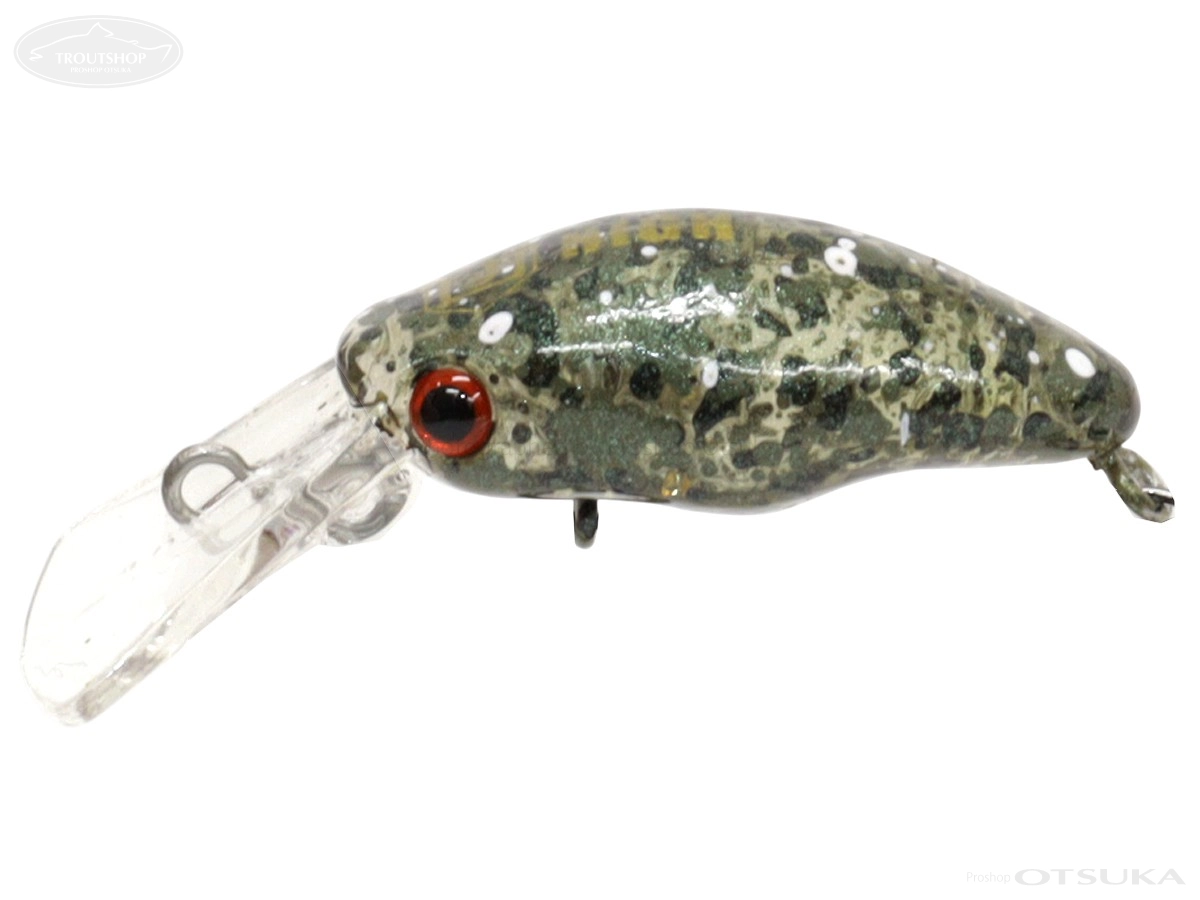 スミス ダンゴウオ DR-High 23mm 1.1g ゆっくりと浮きやすい #18