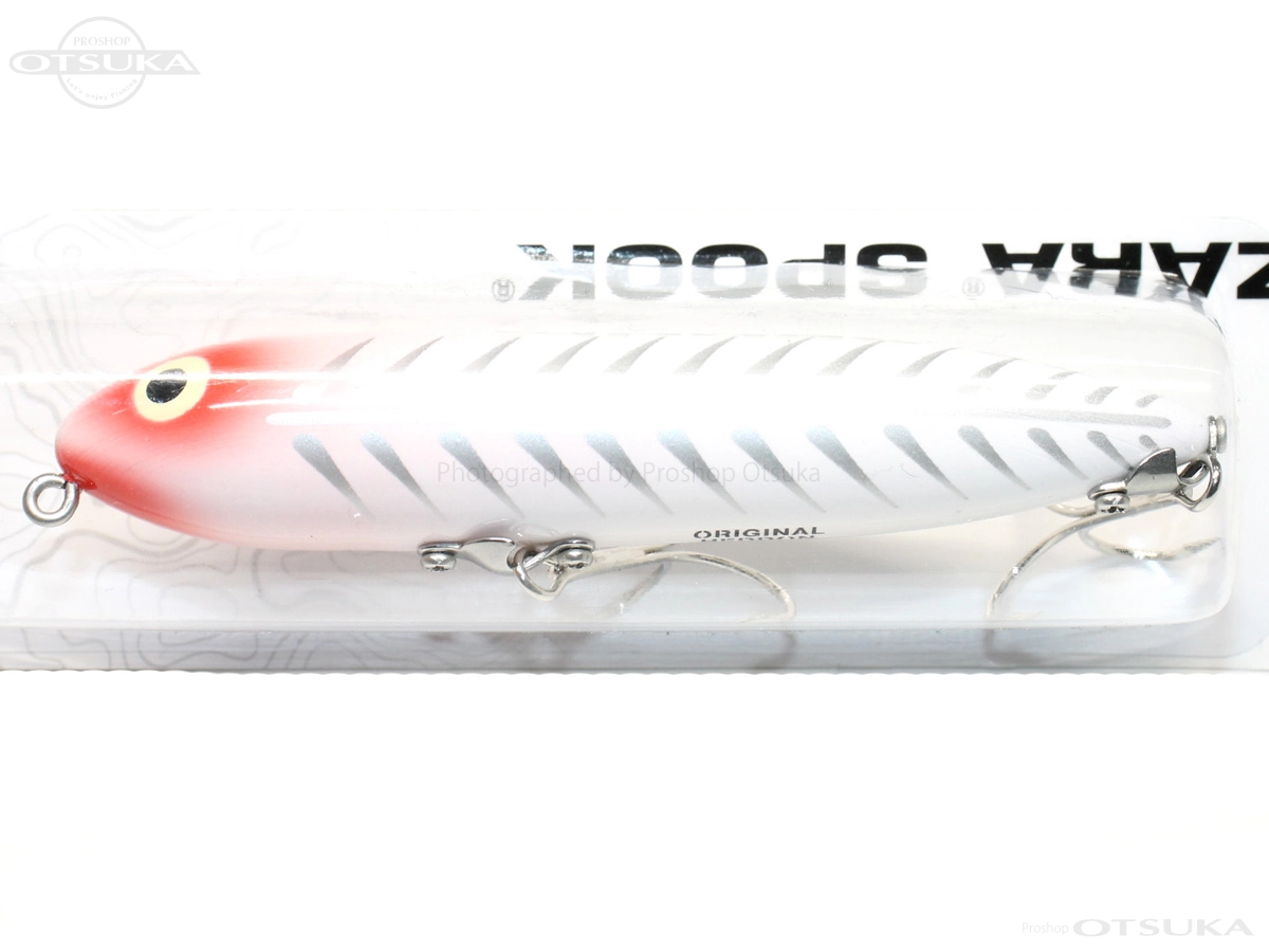 ヘドン オリジナルザラスプーク オリジナルザラスプーク** 4-1/2インチ 3/4oz #XRW(スミス特注カラー)