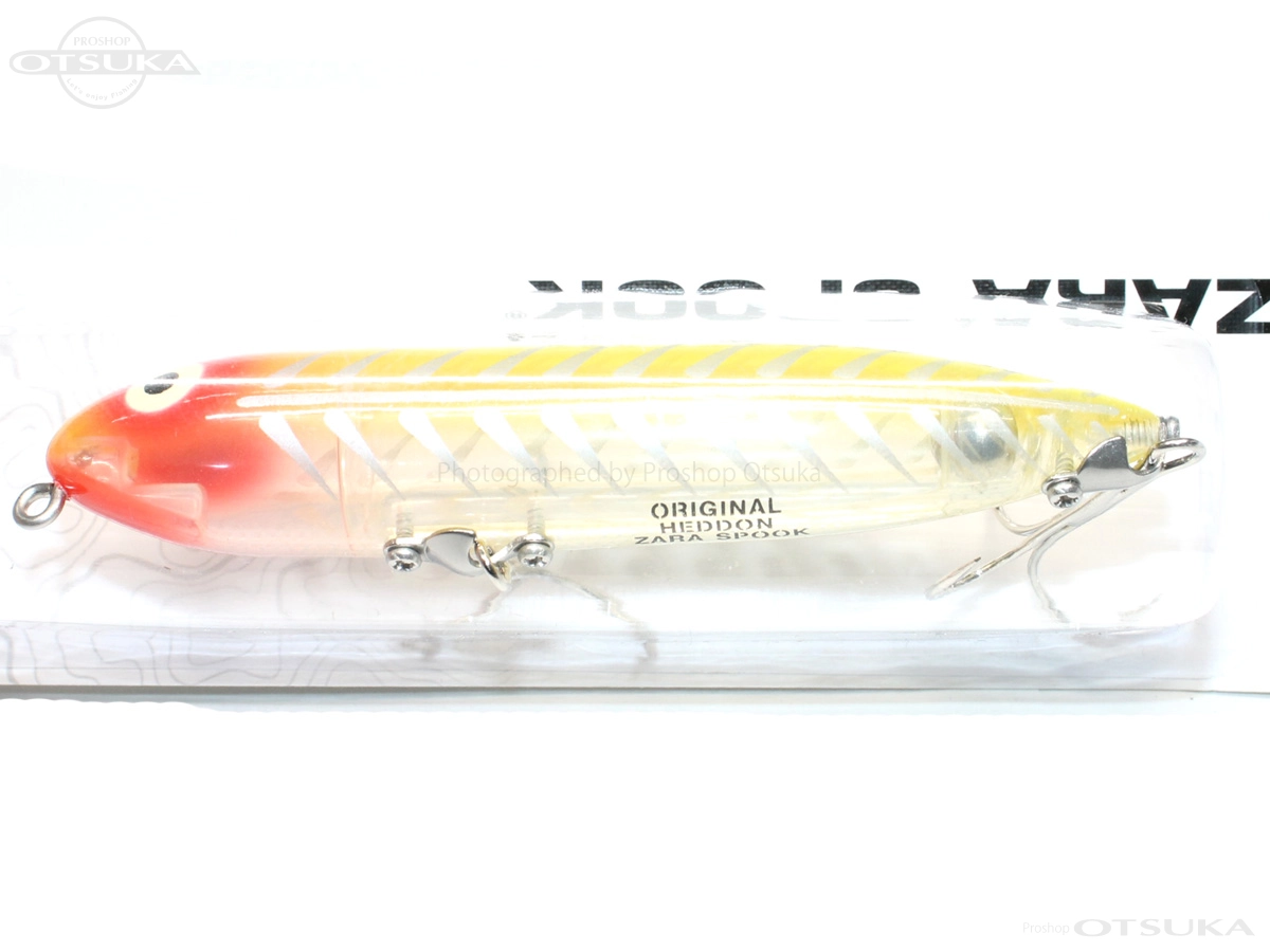 ヘドン オリジナルザラスプーク オリジナルザラスプーク** 4-1/2インチ 3/4oz #XRY (スミス特注カラー)