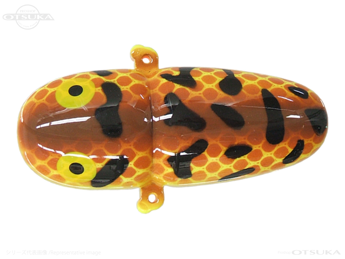 ヘドン クレイジークローラー タイニークレイジークローラー** 1-3/4inch 1/4oz #BRS (スミス特注カラー)