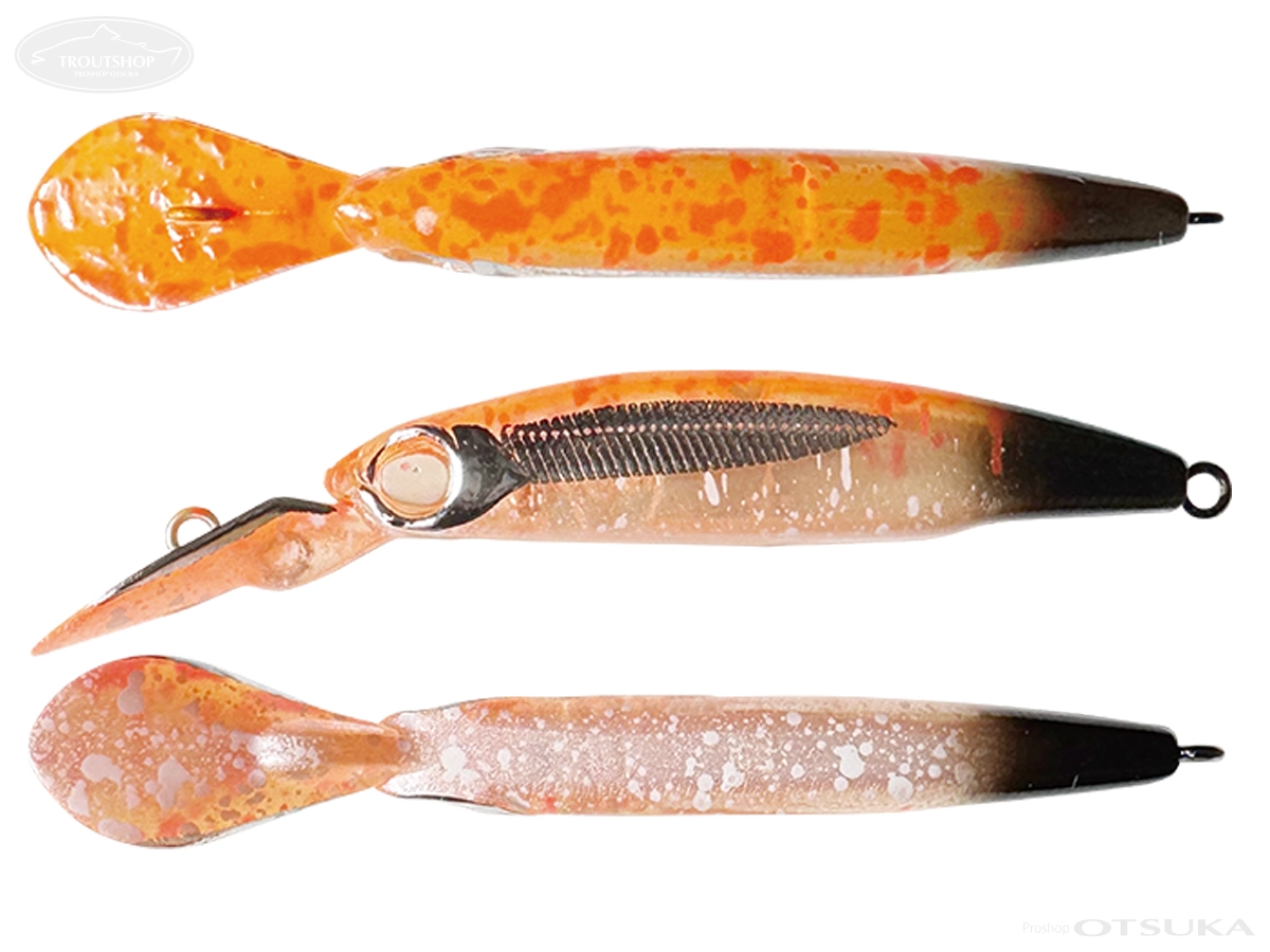 スミス スティルエリア T2 40mm 1.1g フローティング #53 オレンジ