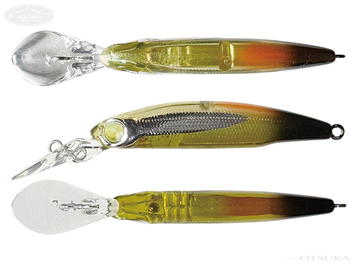 スミス スティル スティルエリア T2 40mm 1.1g フローティング #55 チラリオレンジBTZ