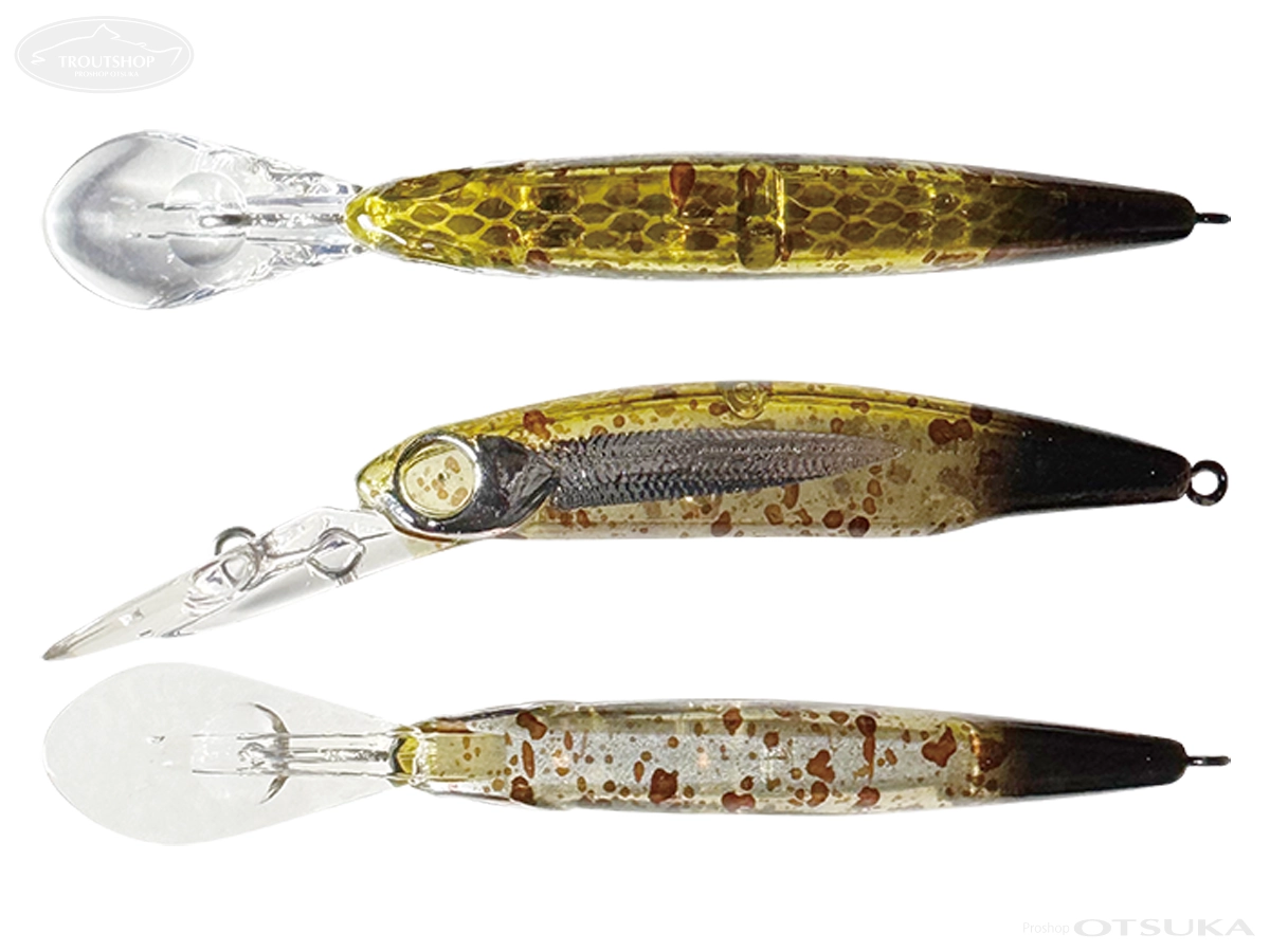 スミス スティル スティルエリア 48HF 48mm 1.6g ハイフロート #54 シャンパーニュBTZ