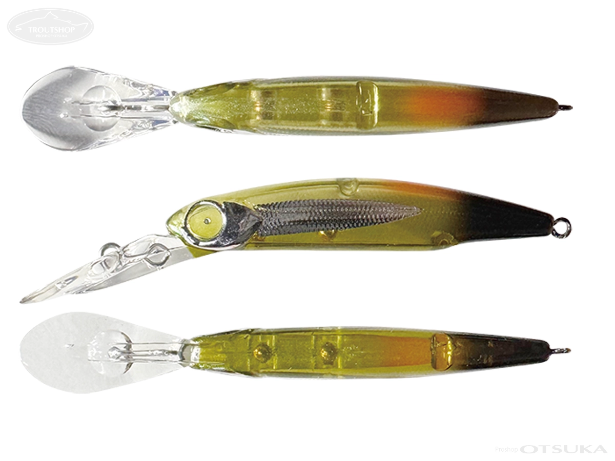 スミス スティルエリア 48HF 48mm 1.6g ハイフロート #55 チラリ