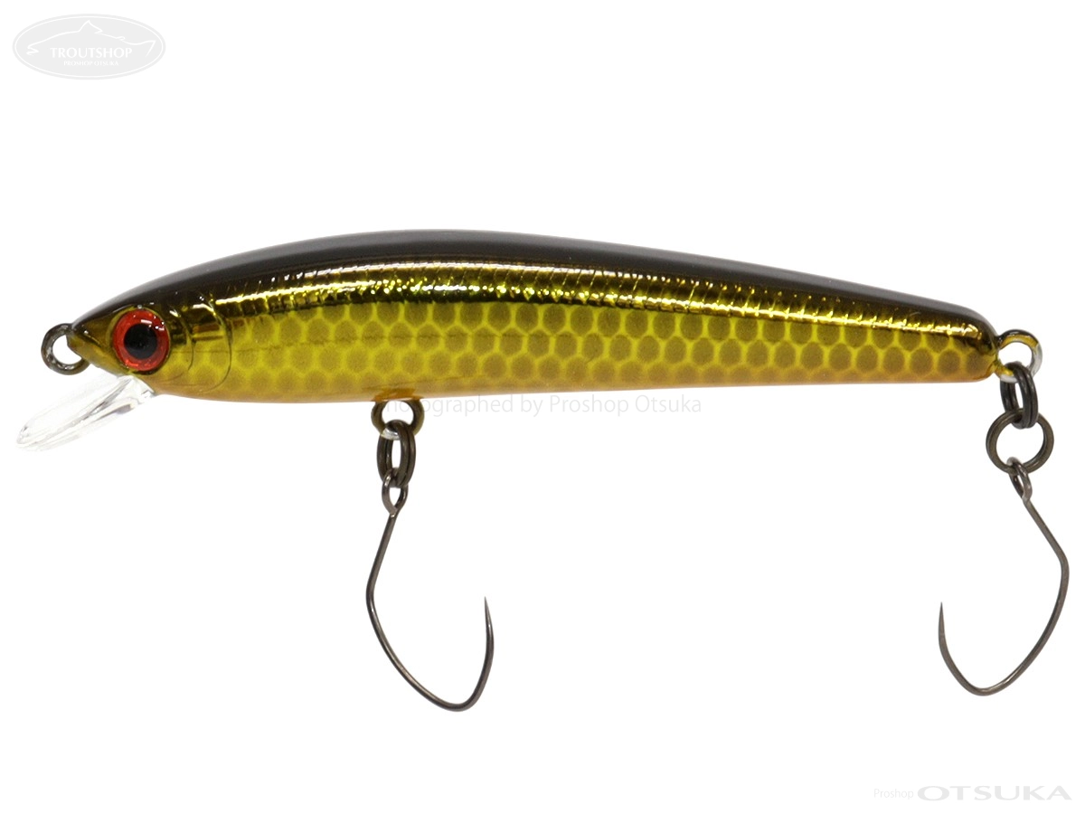 スミス パニッシュ パニッシュエリア55R 55mm 2.5g フローティング #01 クロキン