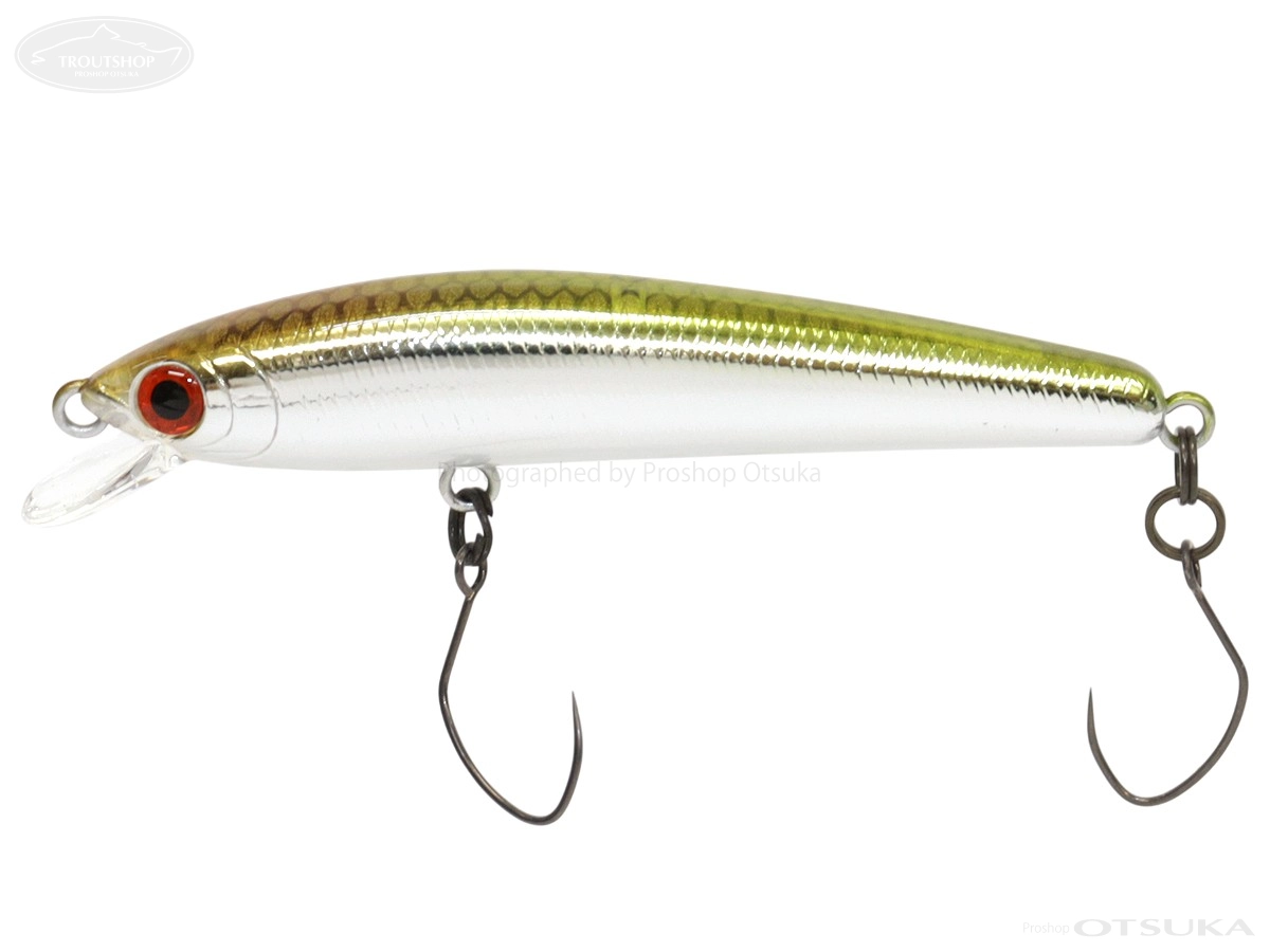 スミス パニッシュ パニッシュエリア55R 55mm 2.5g フローティング #02 HVワカサギ