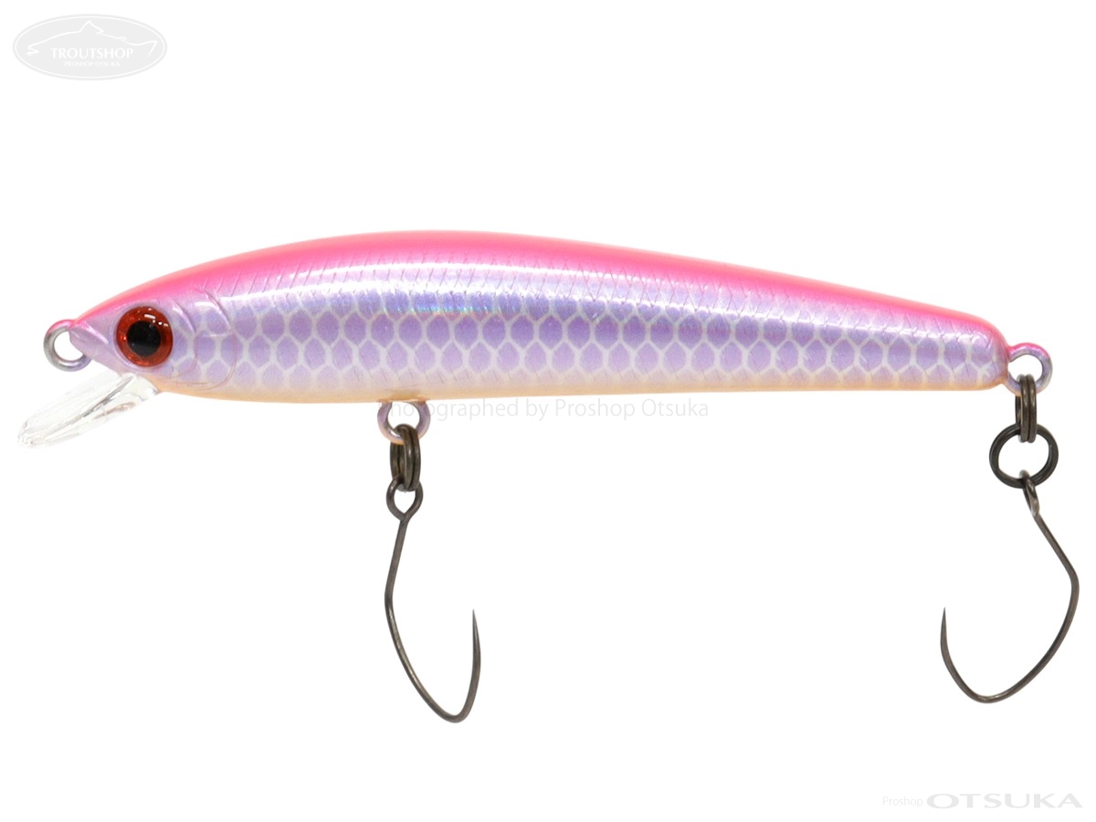 スミス パニッシュエリア55R 55mm 2.5g フローティング #03 ピンクシルバー