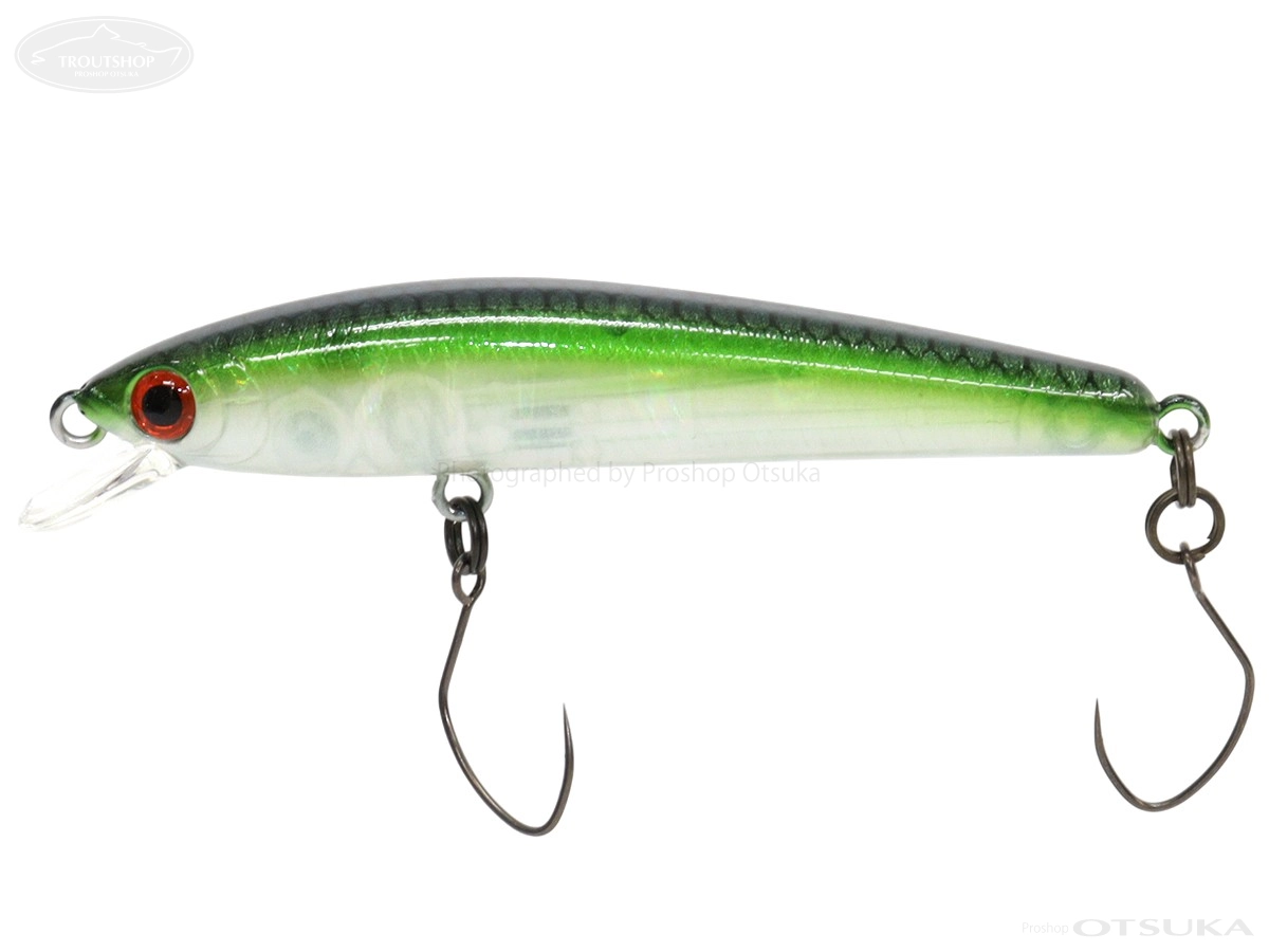 スミス パニッシュ パニッシュエリア55R 55mm 2.5g フローティング #06 フレッシュグリーン