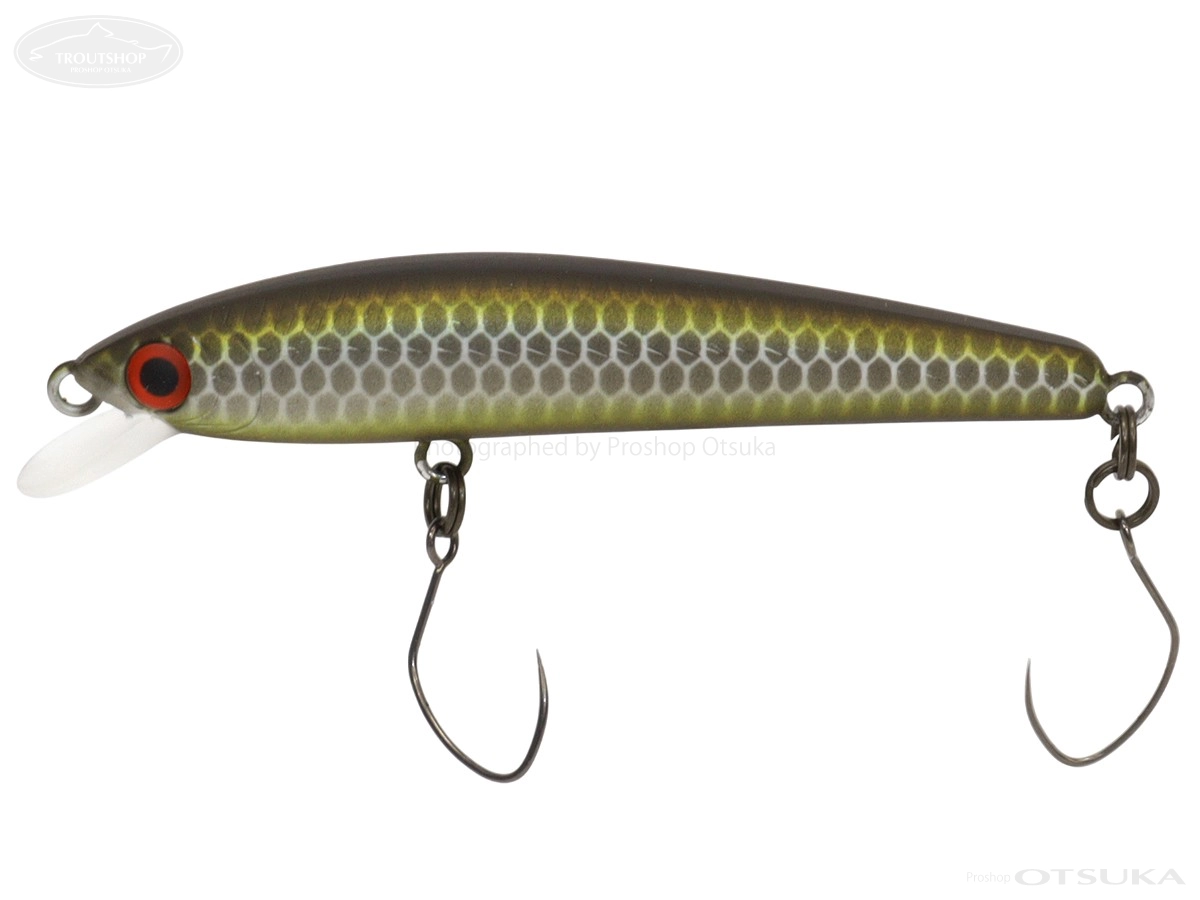 スミス パニッシュ パニッシュエリア55R 55mm 2.5g フローティング #08 ブラックアロワナ