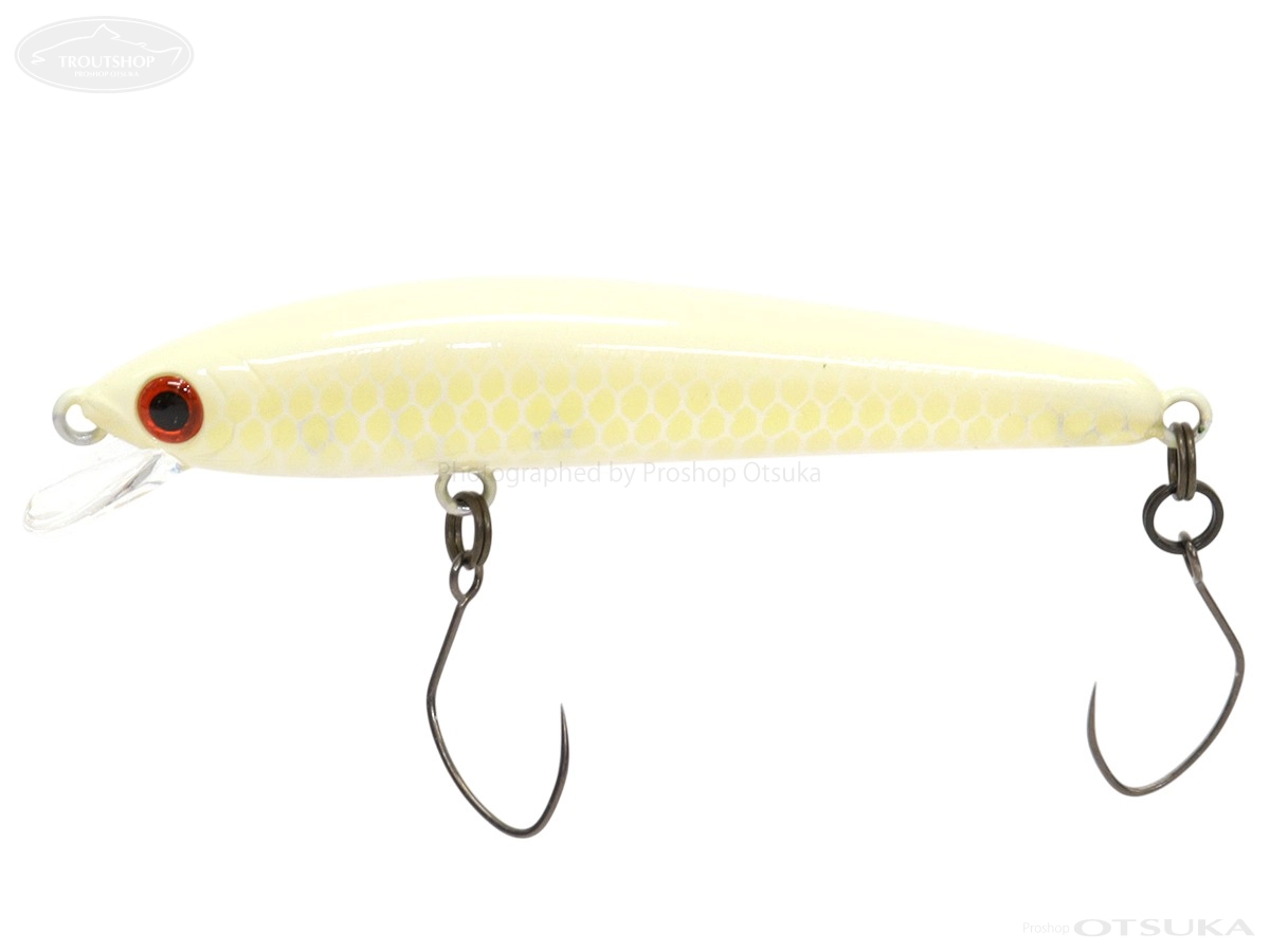 スミス パニッシュ パニッシュエリア55R 55mm 2.5g フローティング #09 シロヘビ