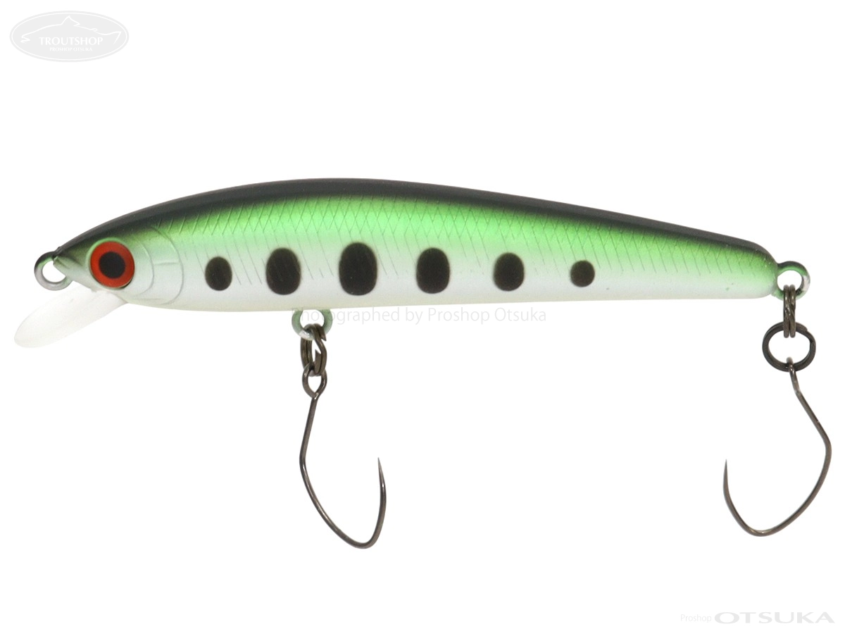 スミス パニッシュ パニッシュエリア55R 55mm 2.5g フローティング #10 コントラスト