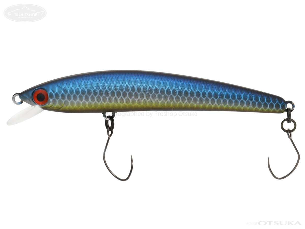 スミス パニッシュ パニッシュエリア70R 70mm 3.5g フローティング #04 アオギン