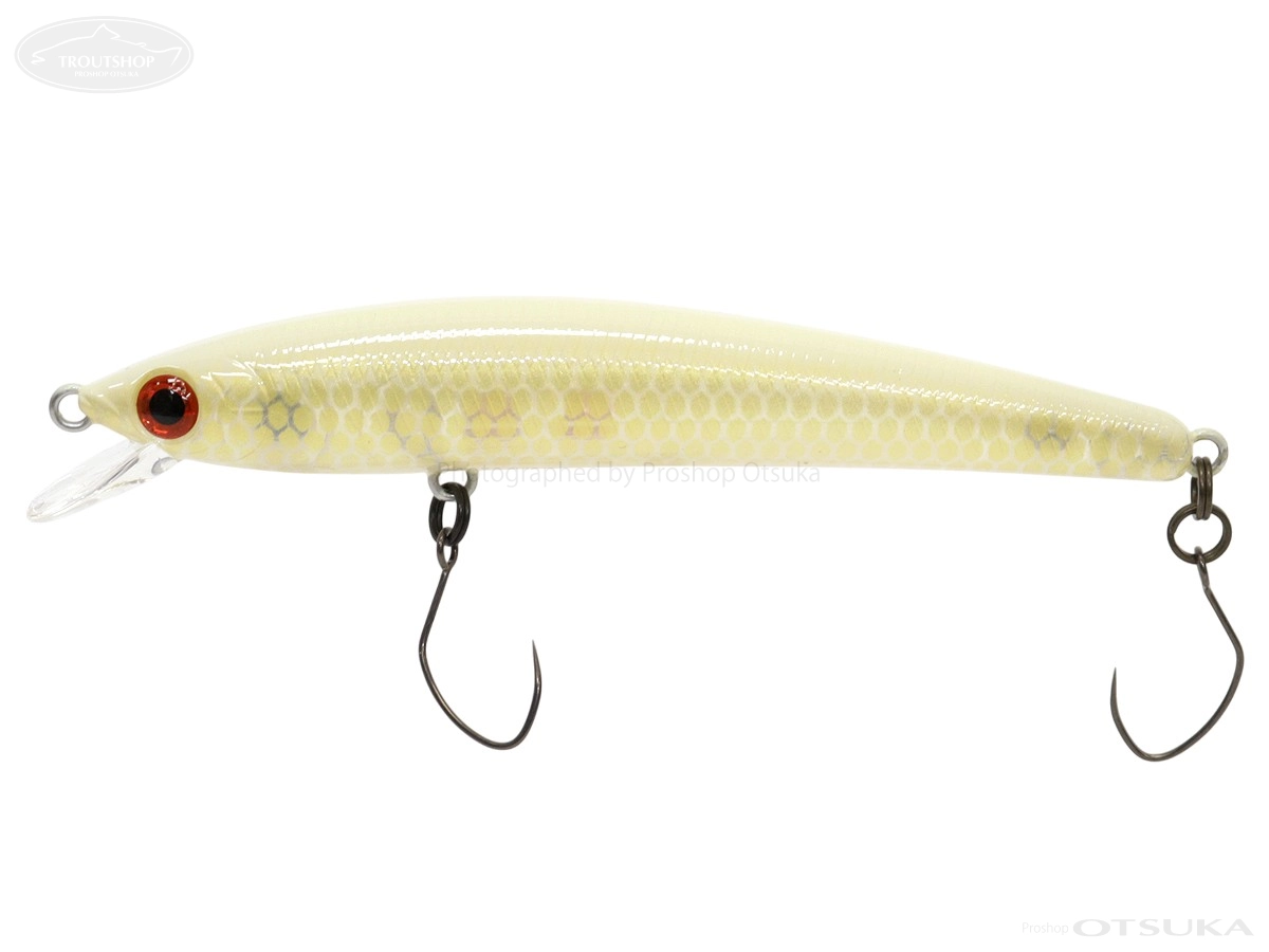 スミス パニッシュ パニッシュエリア70R 70mm 3.5g フローティング #09 シロヘビ