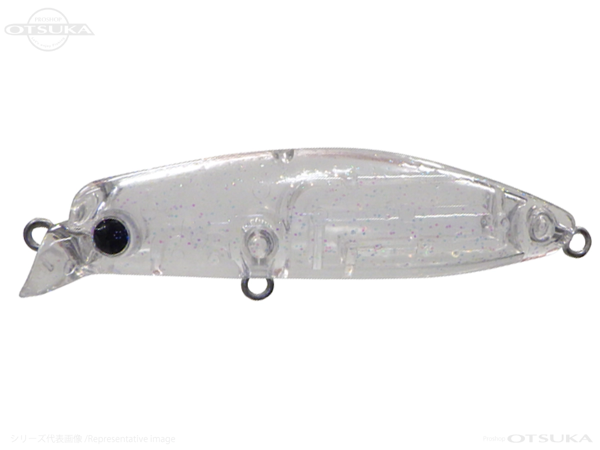 スミス スタイラー スタイラー 51F フローティング 51mm 3.4g #01 クリアーグリッター