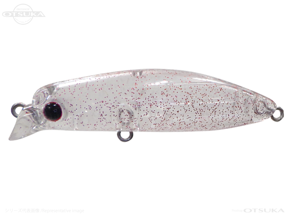 スミス スタイラー スタイラー 51F フローティング 51mm 3.4g #02 レッドグリッター