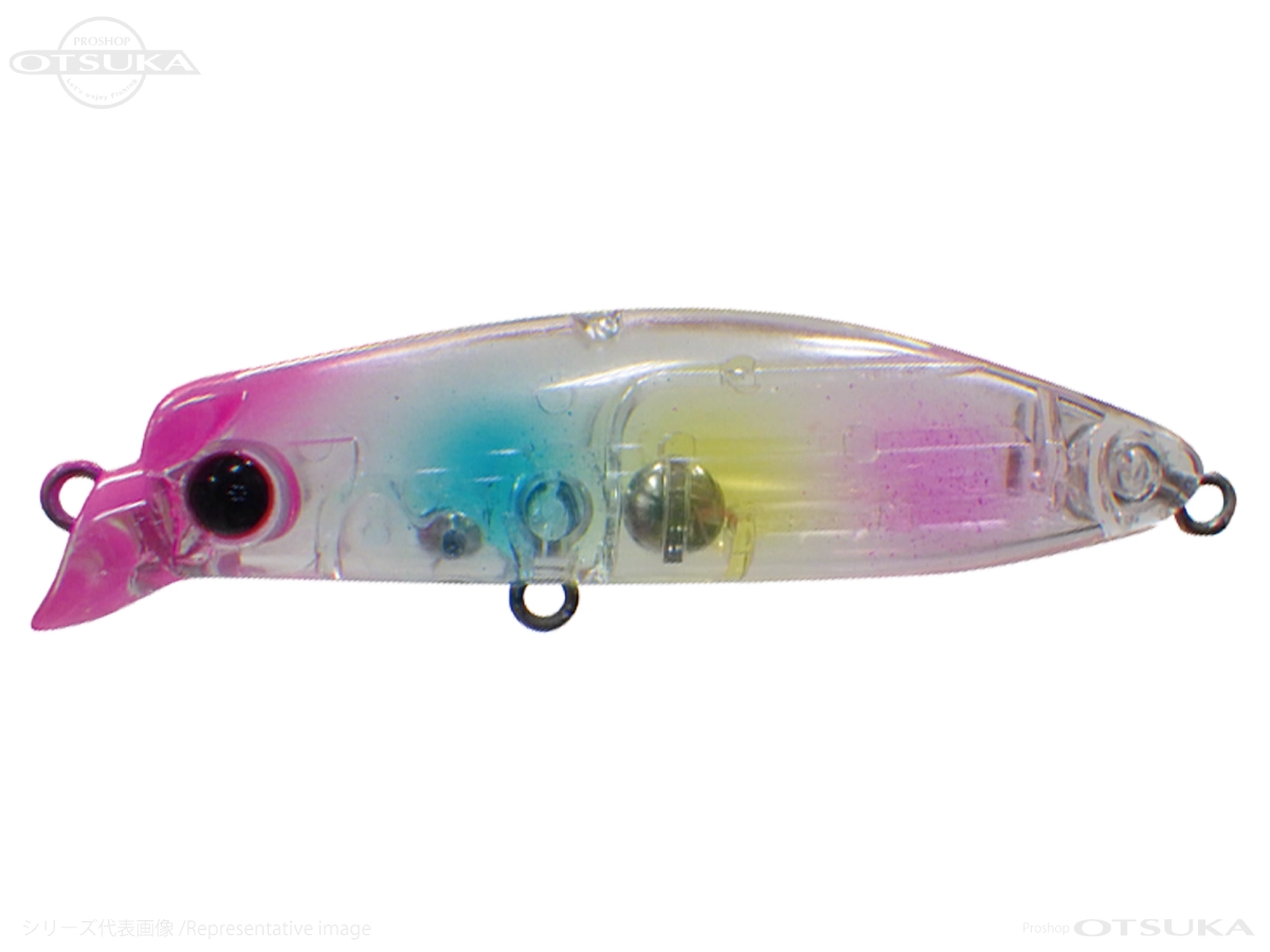 スミス スタイラー スタイラー 51S シンキング 51mm 3.6g #04 クリアーマーブル