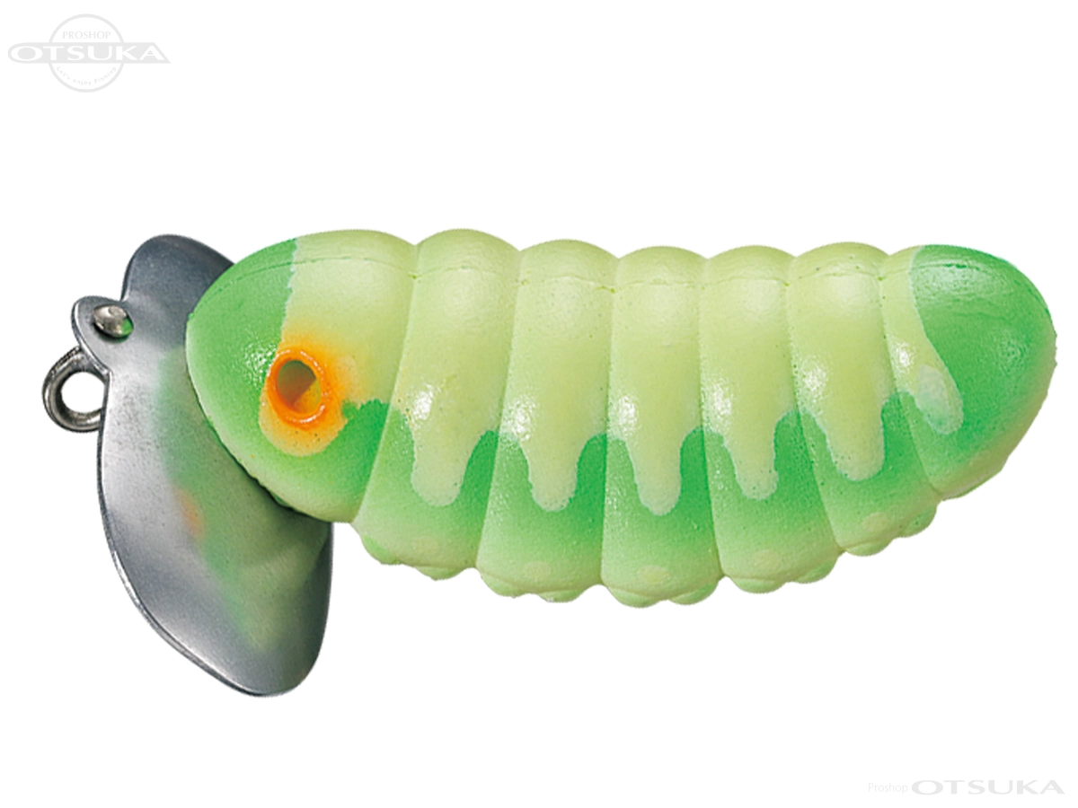 スミス キャタピーソフト60 60mm 14.5g #07 ルミナスアオムシ の通販