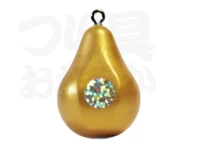 フジワラ 攻めダルマ -  #ゴールド 100号