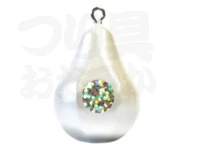 フジワラ 攻めダルマ -  #パールホワイト 100号