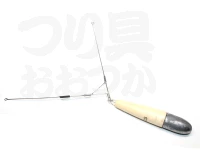 フジワラ ウッドシンカー - 天秤付  25号