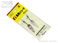 フジワラ 集魚シュータ -  #アワビレッド サイズS