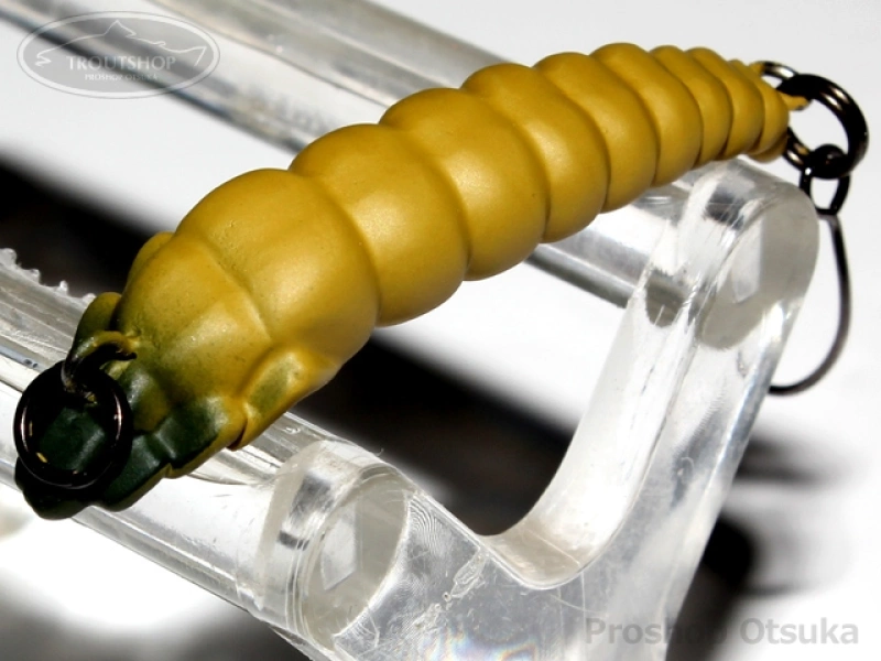 ジャクソン くろかわ虫 くろかわ虫ノーマル 2.7g　3.5cm MKA