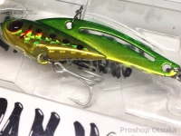 ジャクソン テッパンバイブ - 14 #GGR ゴールドグリーン 55mm 14g