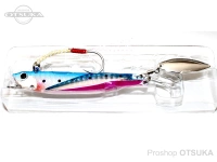 ジャクソン 飛びすぎダニエル - 飛び過ぎダニエルブレード #ブルピンイワシ 40g 83mm