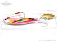 ジャクソン 飛びすぎダニエル - 飛び過ぎダニエルブレード #ゴールドレインボー 40g 83mm