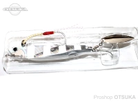 ジャクソン 飛びすぎダニエル - 飛び過ぎダニエルブレード #ゼブラグロー 40g 83mm