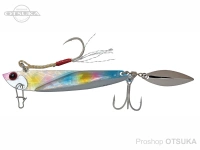 ジャクソン 飛びすぎダニエル - 飛び過ぎダニエルブレード #CRB レインボー 80mm 30g　