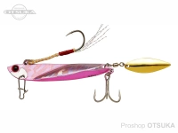 ジャクソン 飛びすぎダニエル - 飛び過ぎダニエルブレード #WHE ヒラメのエサ 80mm 30g　