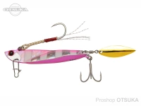 ジャクソン 飛びすぎダニエル - 飛び過ぎダニエルブレード #ZGP ゼブラグローピンク 80mm 30g　