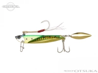 ジャクソン 飛びすぎダニエル - 飛び過ぎダニエルブレード #ゴールドグリーンII 40g 83mm