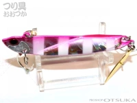 ジャクソン 飛びすぎダニエル - 飛び過ぎダニエルブレード #ZGP ゼブラグローピンク 40g 83mm