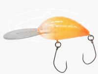 ジャクソン ばたばたマジック -  #GIKR グローイクラ 30mm 2.5g フローティング