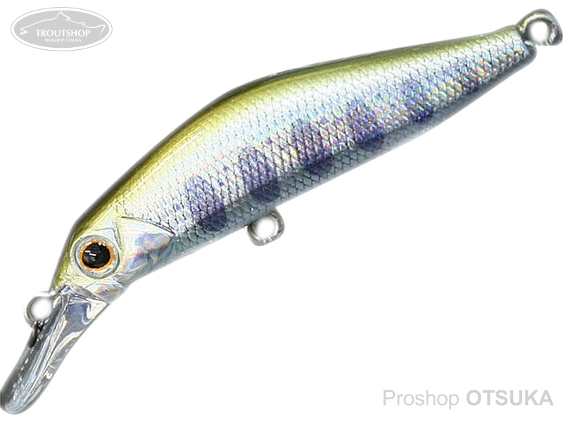 ジャクソントラウトルアー9個セット カナデ50、アスリート55