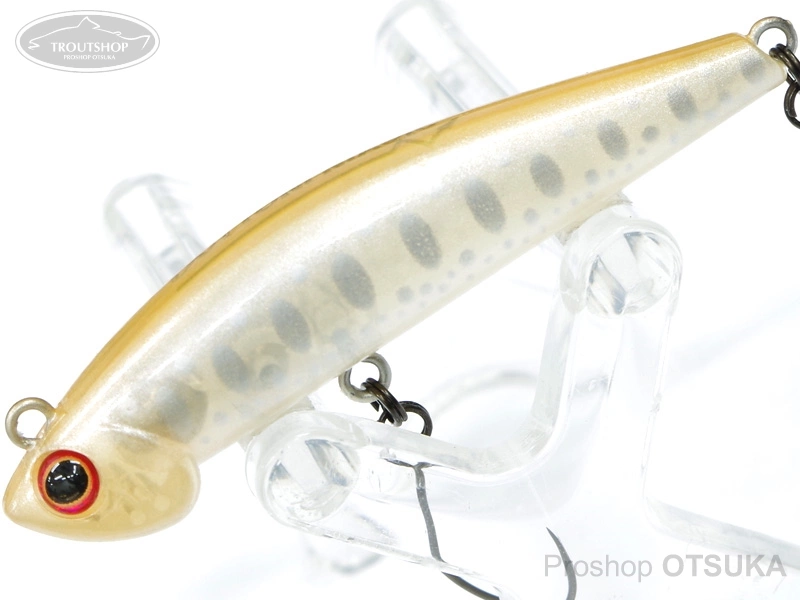 ジャクソン ボトムマジック 5.3g 55mm 5.3g #GAL グローアルビノ の