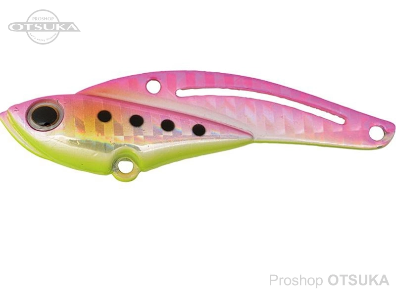 ジャクソン テッパンバイブ テッパンバイブ14 55mm 14g #PIC ピンクイワシチャートベリー