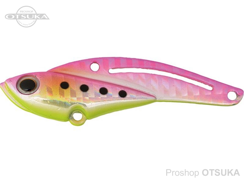 ジャクソン テッパンバイブ テッパンバイブ20 63mm 20g #PIC ピンクイワシチャートベリー