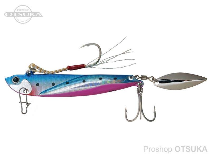 ジャクソン 飛びすぎダニエル 飛び過ぎダニエルブレード 80mm 30g　 #SBP　ブルピンイワシ