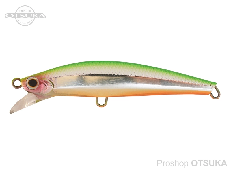 ジャクソン ピンテール サゴシチューン 75mm 20g スーパーシンキング #CKC 築港チャート