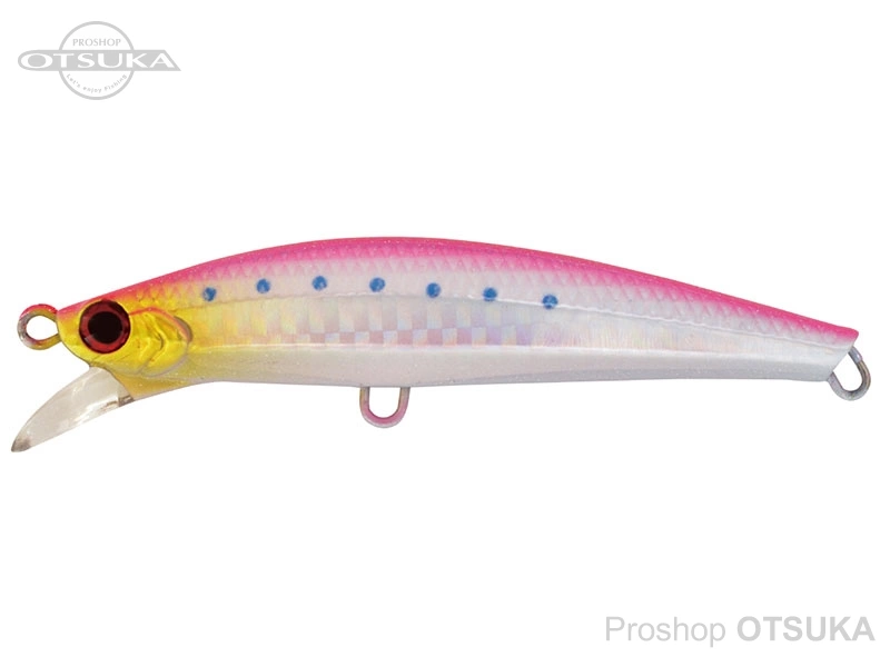 ジャクソン ピンテール サゴシチューン 75mm 20g スーパーシンキング #CKP 築港ピンク