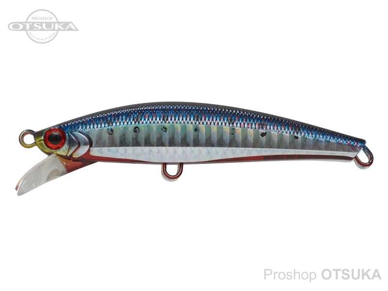 ジャクソン ピンテール サゴシチューン 75mm 20g スーパーシンキング #SRI アカハライワシ