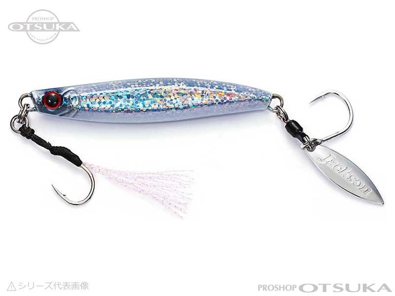 ジャクソン メタルエフェクト ブレード 30g 30g / #FLS フラッシュ